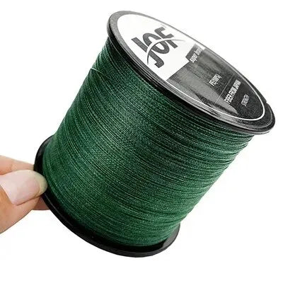 JOF 4 Strands Braided Fishing Line Multifilament 300M 500M 1000M