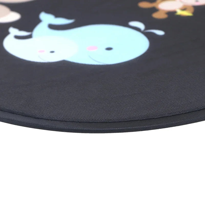 2PCS Car SunShade Side Window Cartoon Window for Children