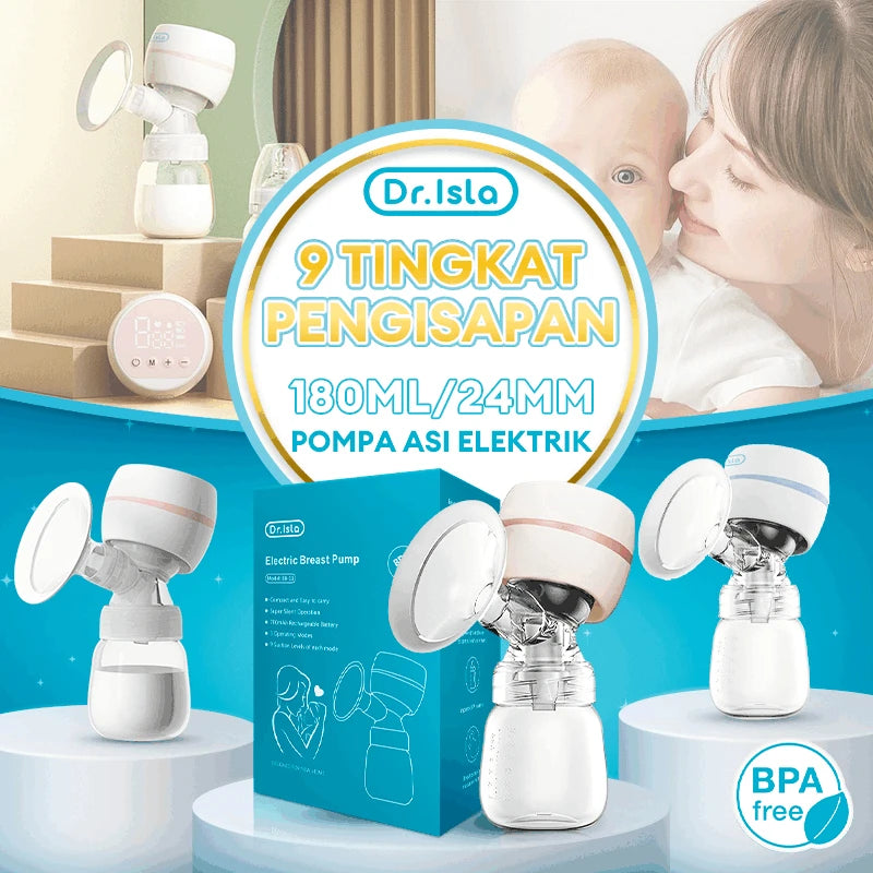 Dr.isla Portable Electric Breast Pump