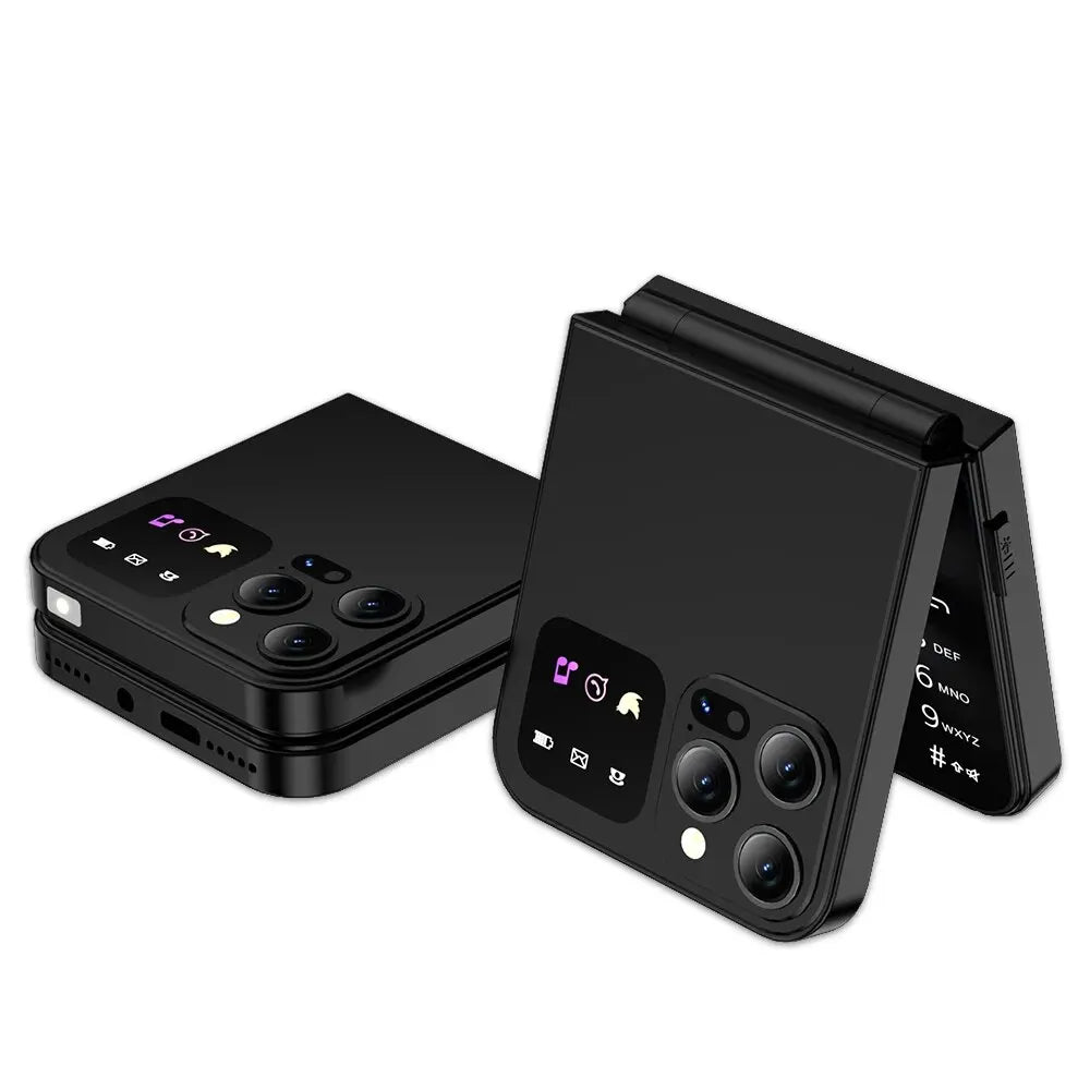 SERVO A50 PRO Foldable Mobile Phone Auto FM Radio Call Record