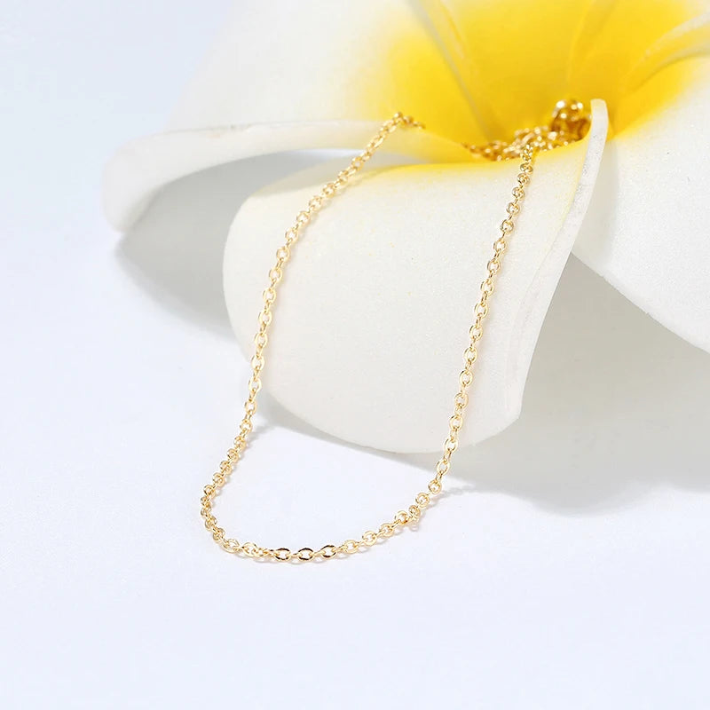 14K Gold Over Genuine 925 Sterling Silver
