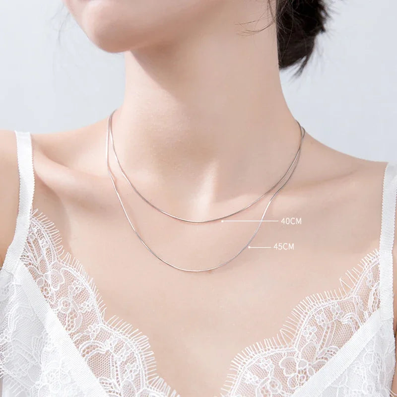 MEETSOFT Romantic S925 Sterling Silver