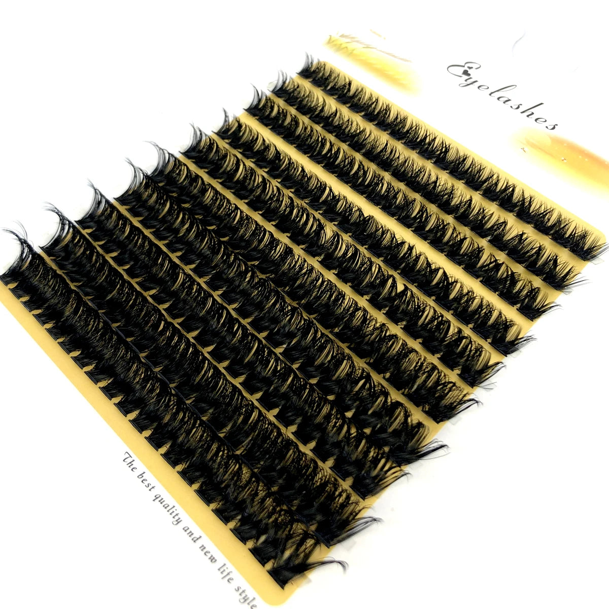 10D/20D/30D/40D/60D/80D/100 Eyelashes Extension  Natural Thick Mink Faux Eyelash
