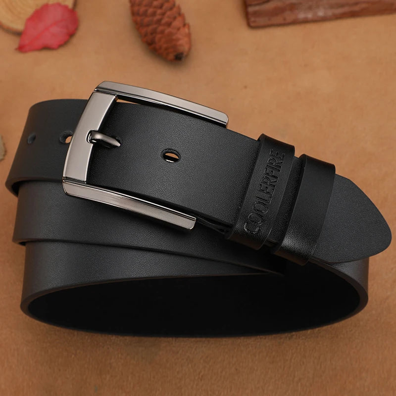Luxury Designer Belts Men High Quality Genuine Leather Belt