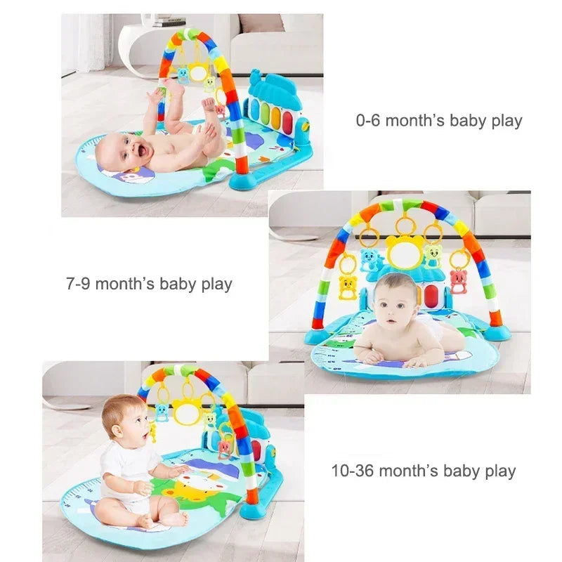 Baby Activity Gym Rack Early Education 0-36 Months