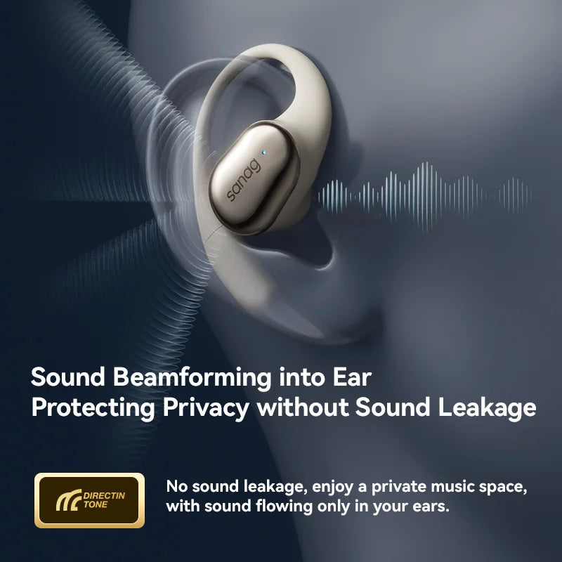 Sanag C16S Open Ear OWS Earphones Bluetooth 5.4 Wireless Headphones