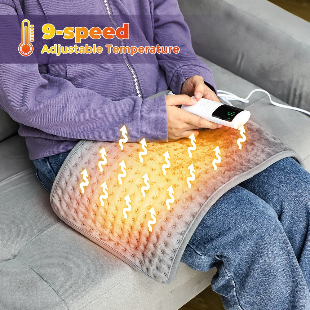 Electric Heating Pad Blanket Thermal Shoulder Abdomen Back Eliminate Fatigue