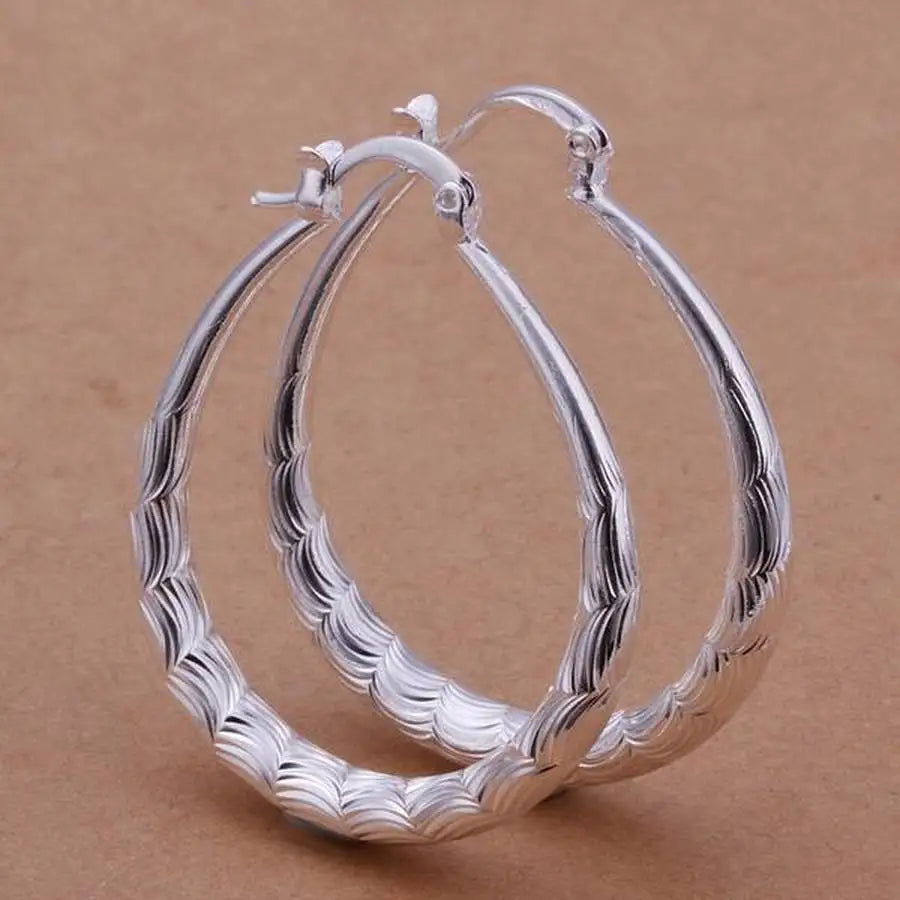 925 Sterling Silver Beautiful High quality Earring