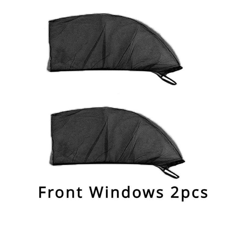 Anti-mosquito screen window screen net car curtain anti-mosquito net