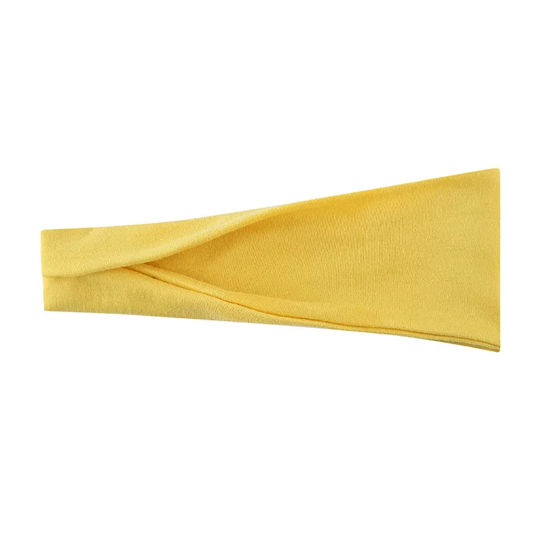 Elastic Hair Bands Yoga Hairband Fashion Makeup Hair Hoop Vintag Headwrap