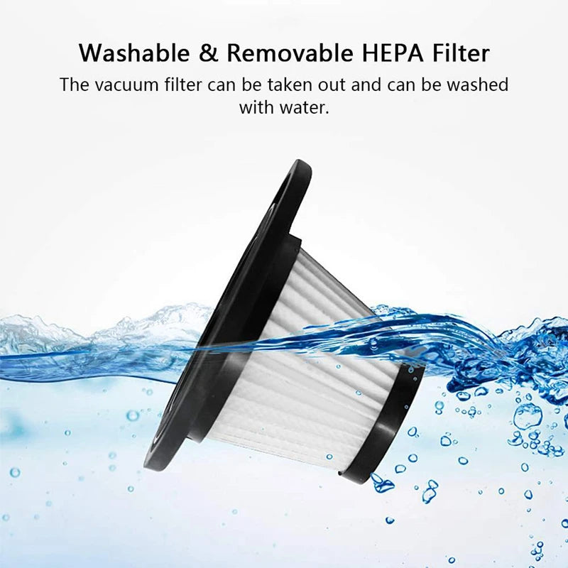 Wireless Handheld Vacuum Cleaner 120W Portable Cordless Cleaner
