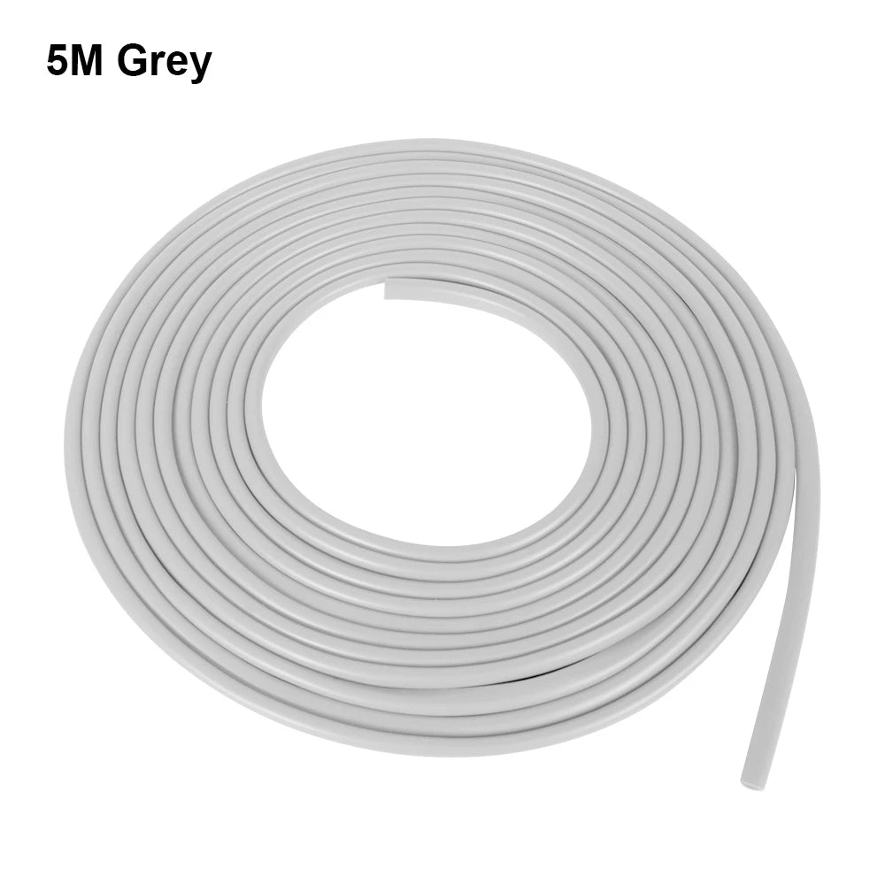 2M/5M/10M Car Door Protector Anti Collision Strip U Type Universal