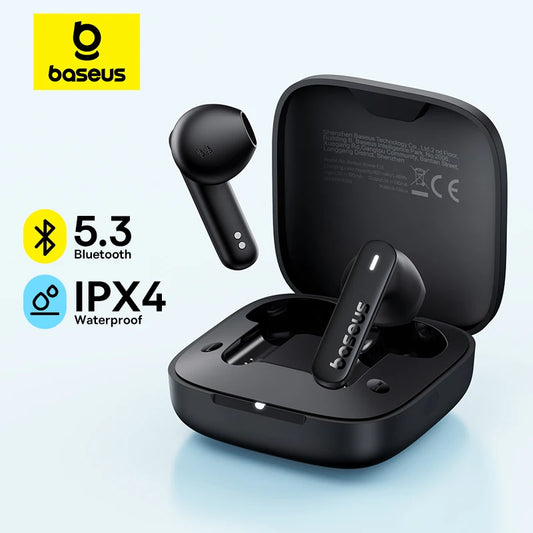 Baseus Bowie E16 Wireless Earphone Bluetooth 5.3 Earphones 30H Long Battery Life