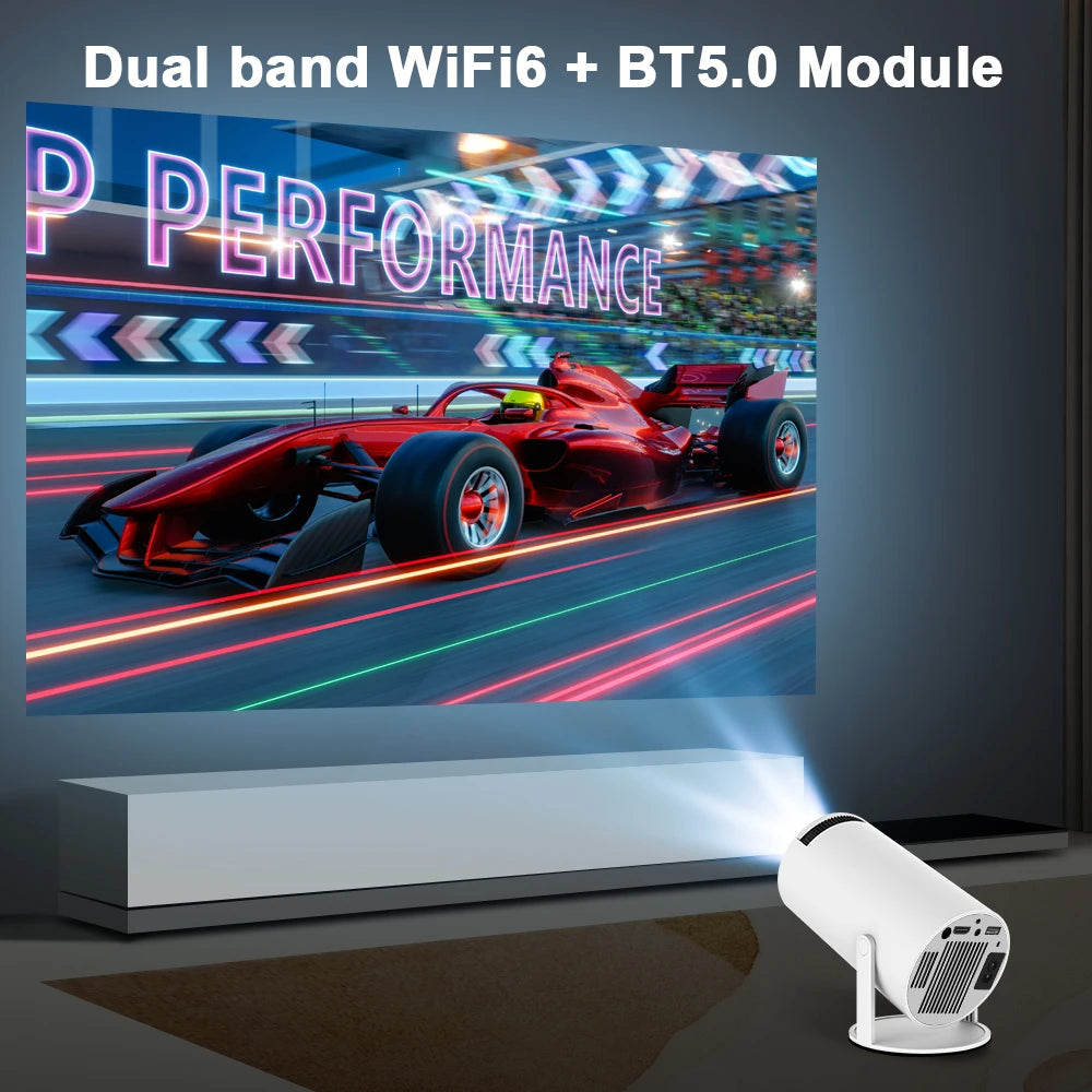 Magcubic Projector 4K Android 11 Cinema Outdoor portable Projector
