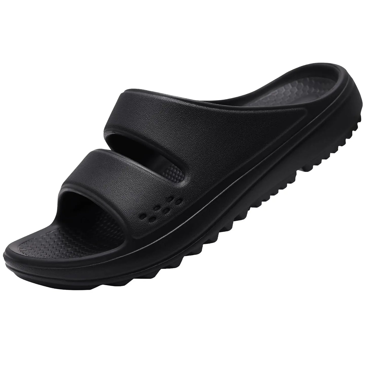 Women Summer Beach Flip Flops With Arch Support Soft Cloud Slippers