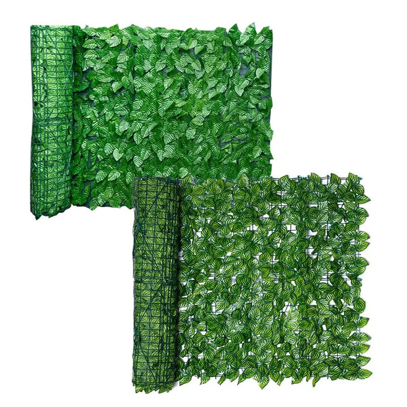 Artificial Leaf Privacy Fence Roll Wall Landscaping Fence Privacy Fence