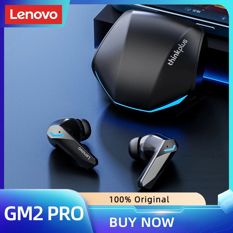 Original Lenovo GM2 Pro 5.3 Earphone Bluetooth