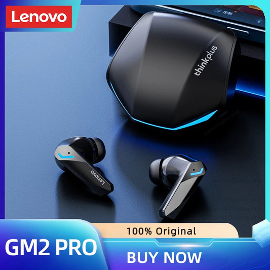 Original Lenovo GM2 Pro 5.3 Earphone Bluetooth