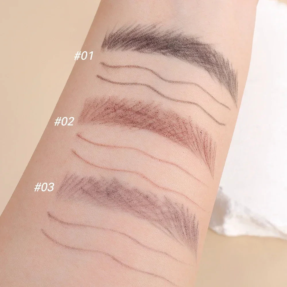 Microblading Eyebrow Pencil Outline Shadow Eyeliner Waterproof