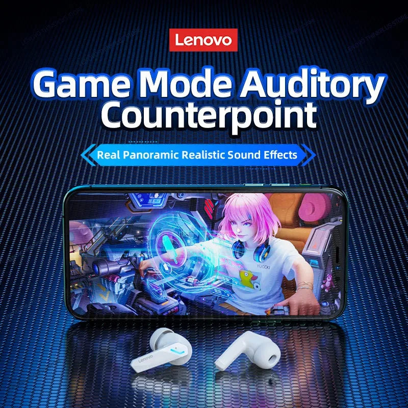 Lenovo GM2 Pro TWS Wireless Headphones