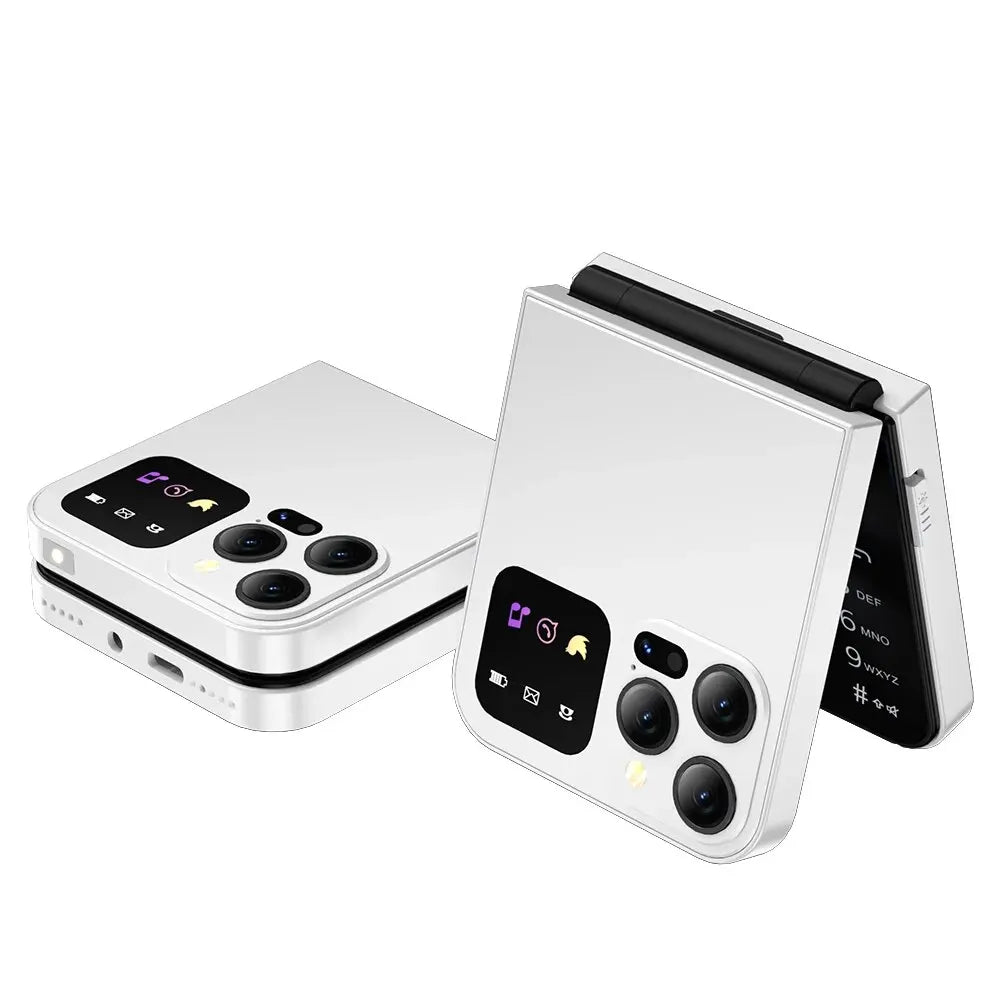 SERVO A50 PRO Foldable Mobile Phone Auto FM Radio Call Record