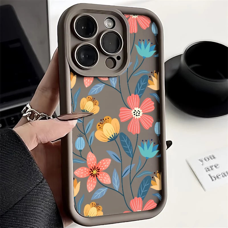 Flower Case For iPhone