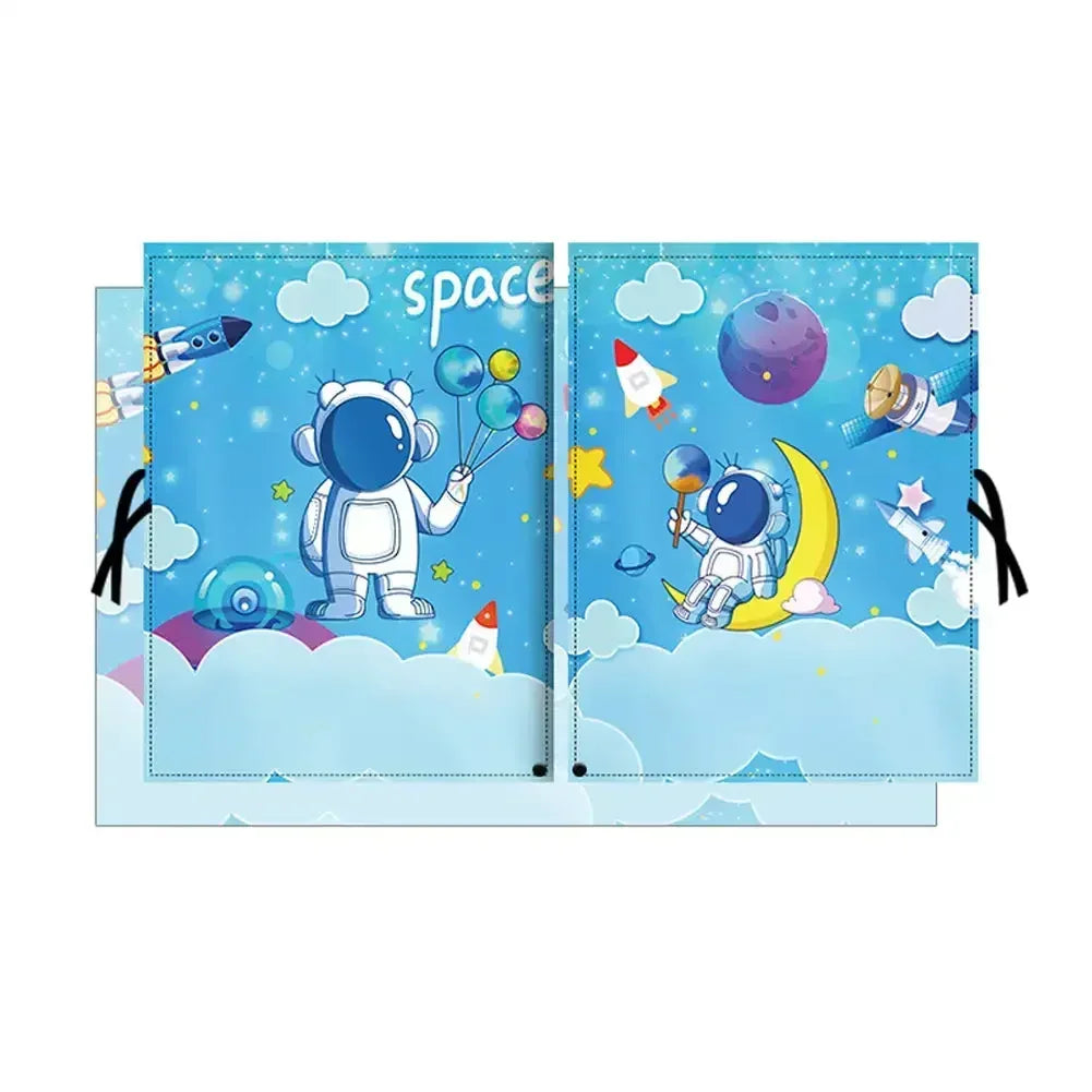 Magnetic Cartoon Car Curtain Car Side Gear Sunshade Car Side Window