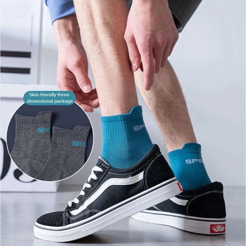 5 Pairs High Quality Men's Socks