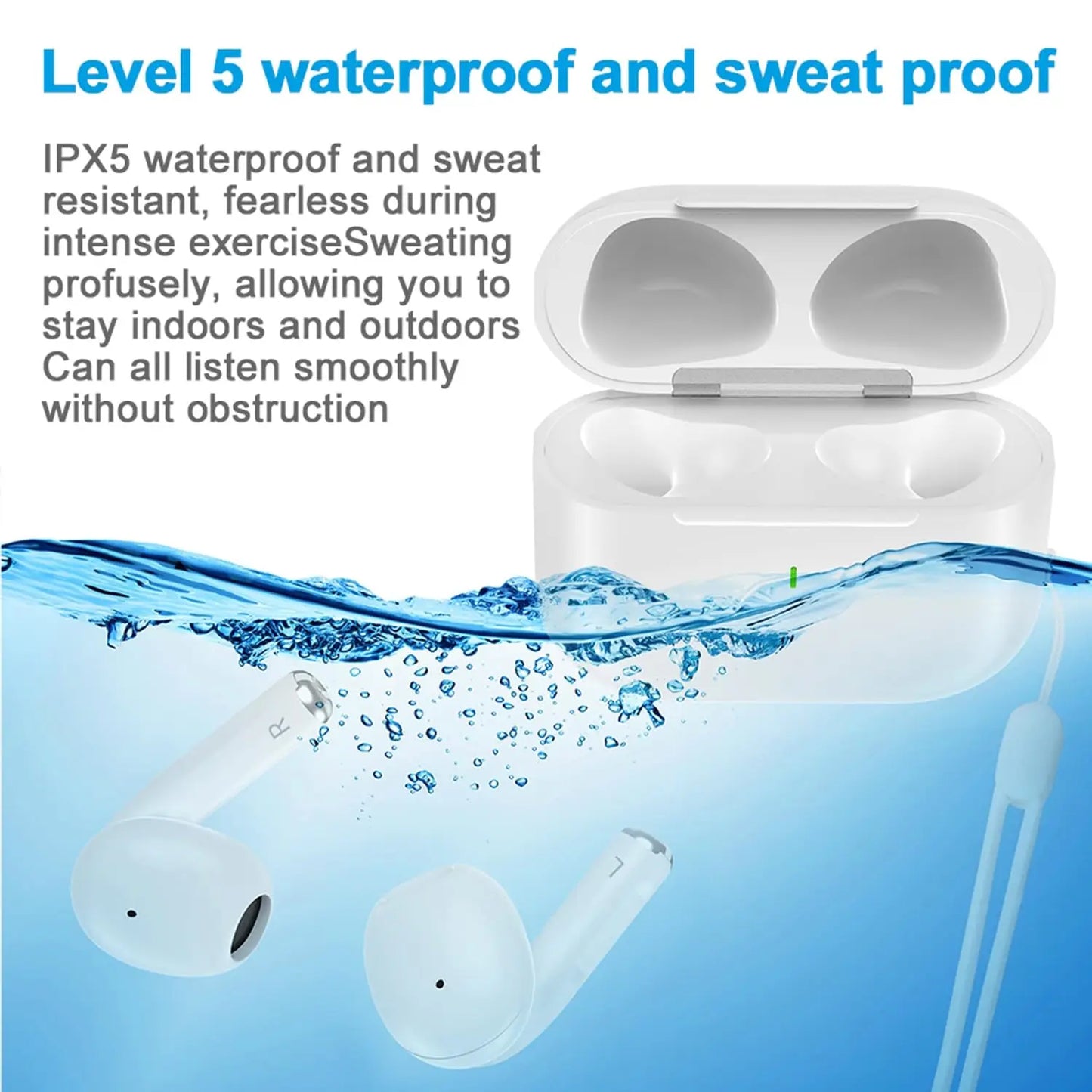 Air 6 Pro Bluetooth Earphone Wireless Earbuds