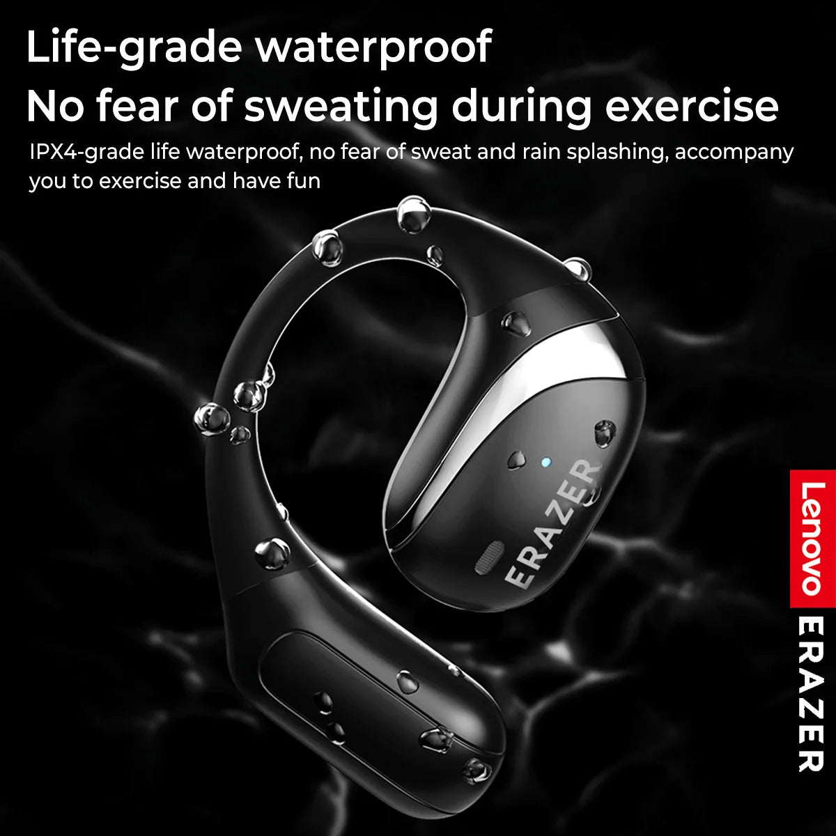 Lenovo ERAZER X9 Wireless Headphones OWS Sports