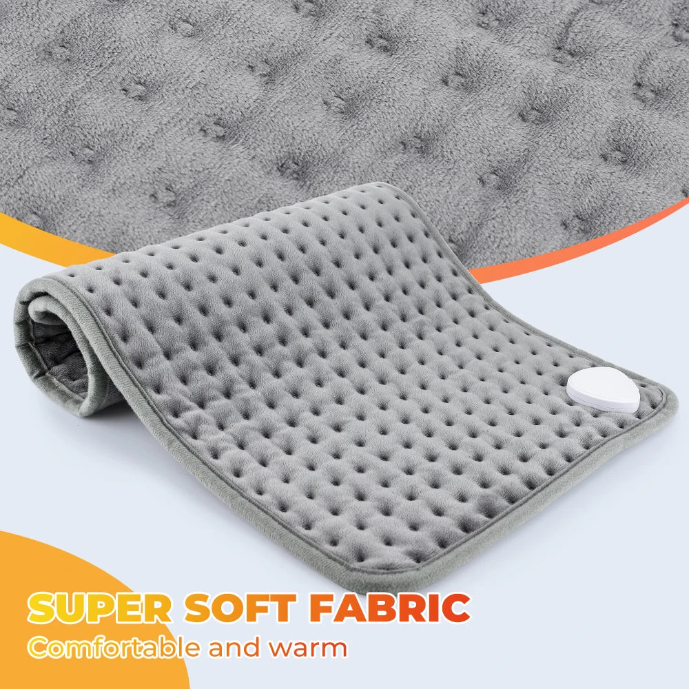 Electric Heating Pad Blanket Thermal Shoulder Abdomen Back Eliminate Fatigue