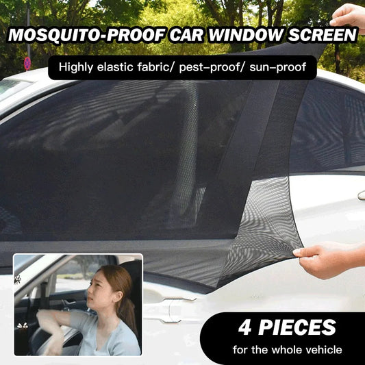 Anti Mosquito Screen Outdoor Bug Shade Cover Size Car Window