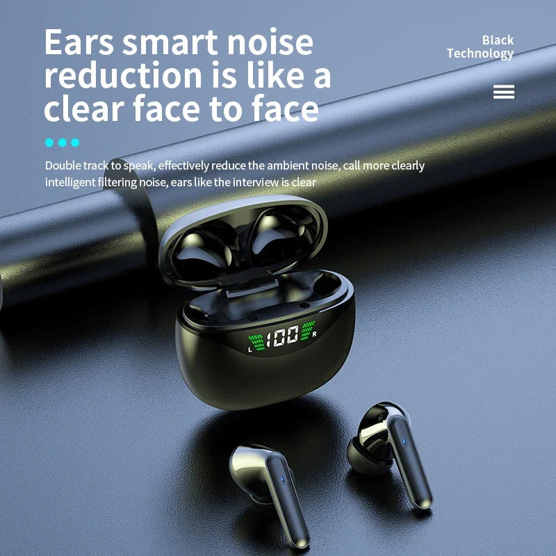 TWS VG121 Bluetooth Earphones Universal Wireless Headphones