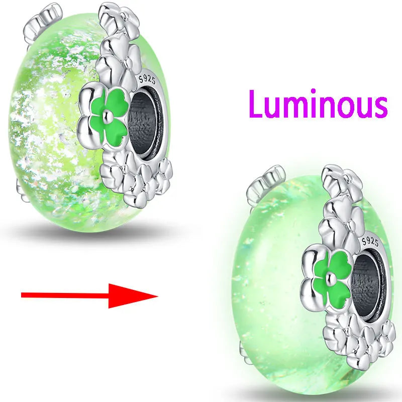 New 925 Sterling Silver Halloween Charm Beads Fit Original Brand Bracelet
