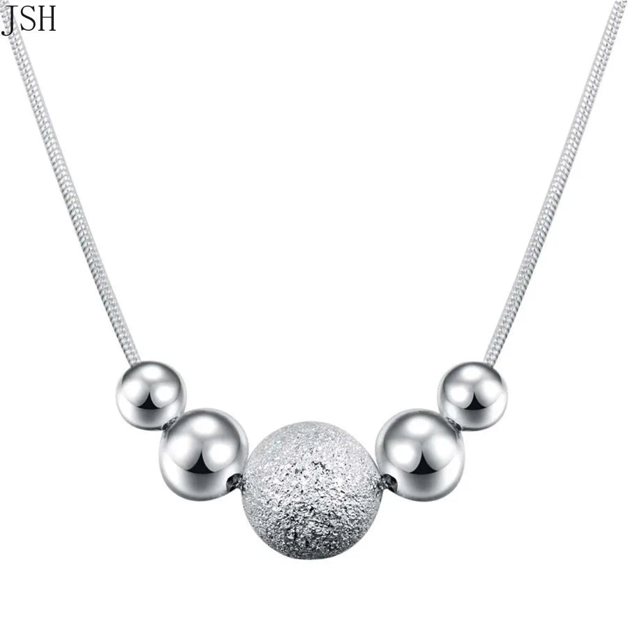 Charms wedding 925 Sterling silver new cute lady bead