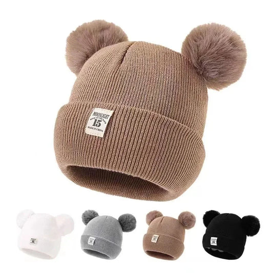 Wool Knitted Bonnet