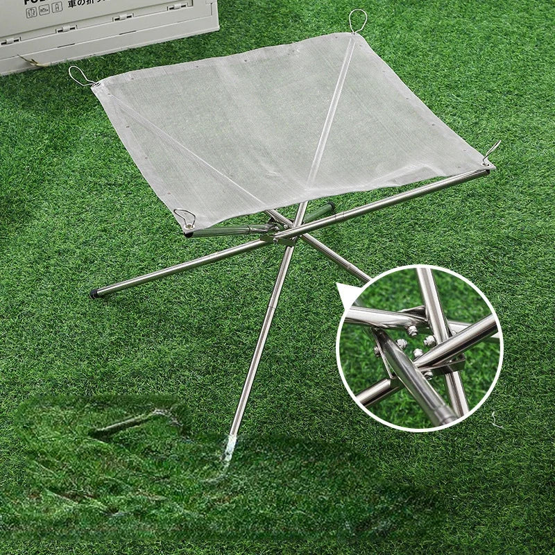 Disassemble Garden Backyard Heating Mesh Stainless Steel