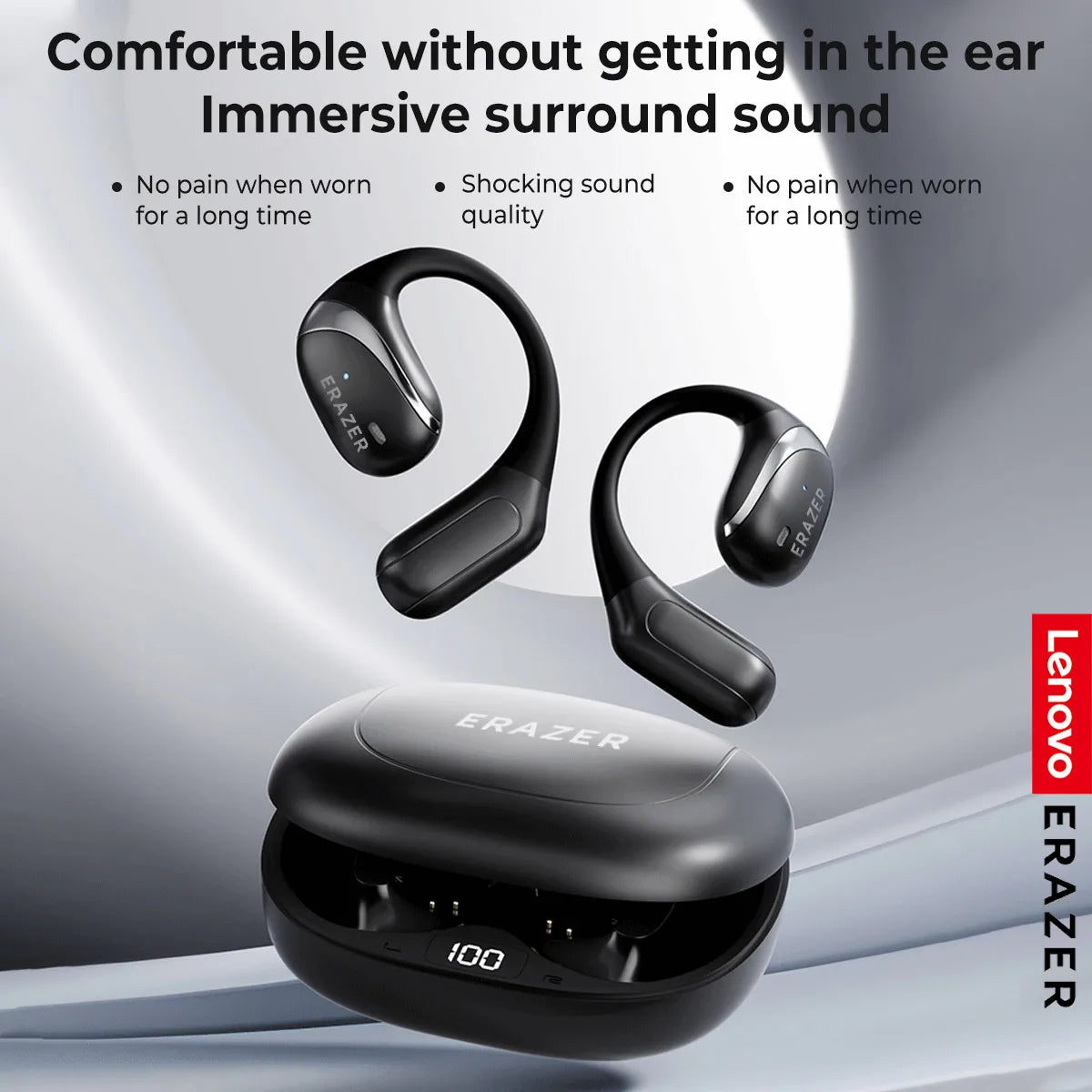 Lenovo ERAZER X9 Wireless Headphones OWS Sports
