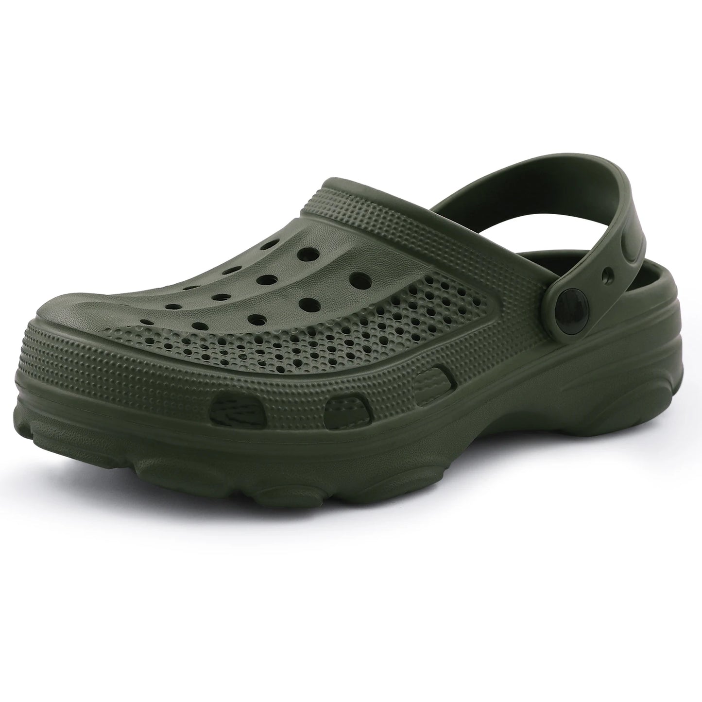 Men Slippers Outdoor Garden Clogs Shoes