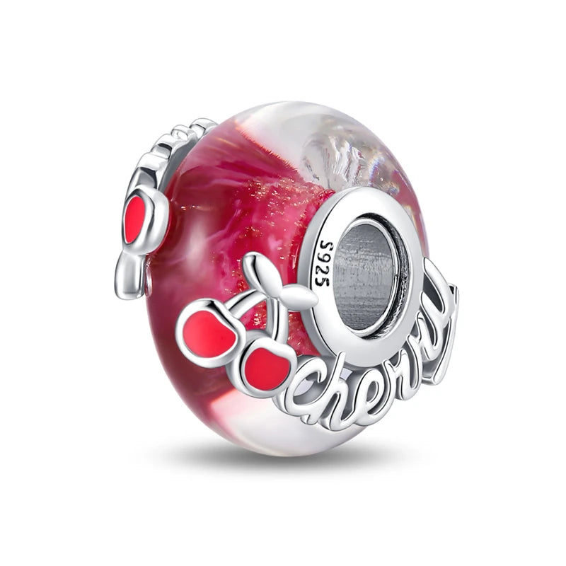 New 925 Sterling Silver Halloween Charm Beads Fit Original Brand Bracelet