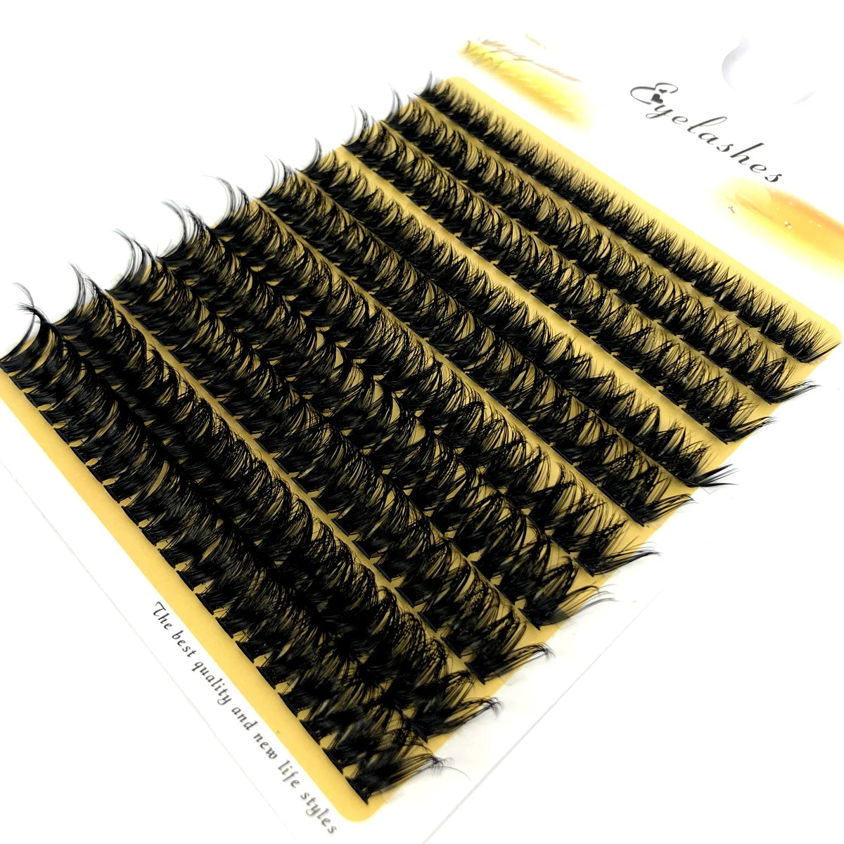 10D/20D/30D/40D/60D/80D/100 Eyelashes Extension  Natural Thick Mink Faux Eyelash