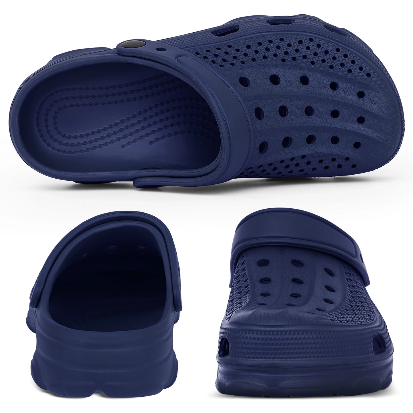 Men Slippers Outdoor Garden Clogs Shoes