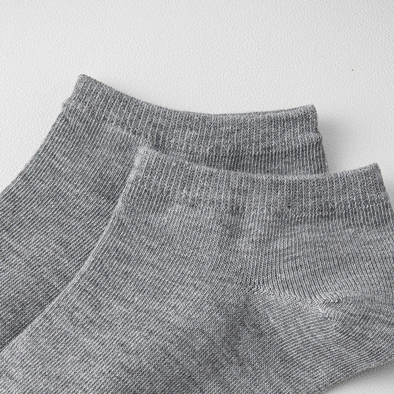 10 Pairs Men Socks Invisible Low Cut