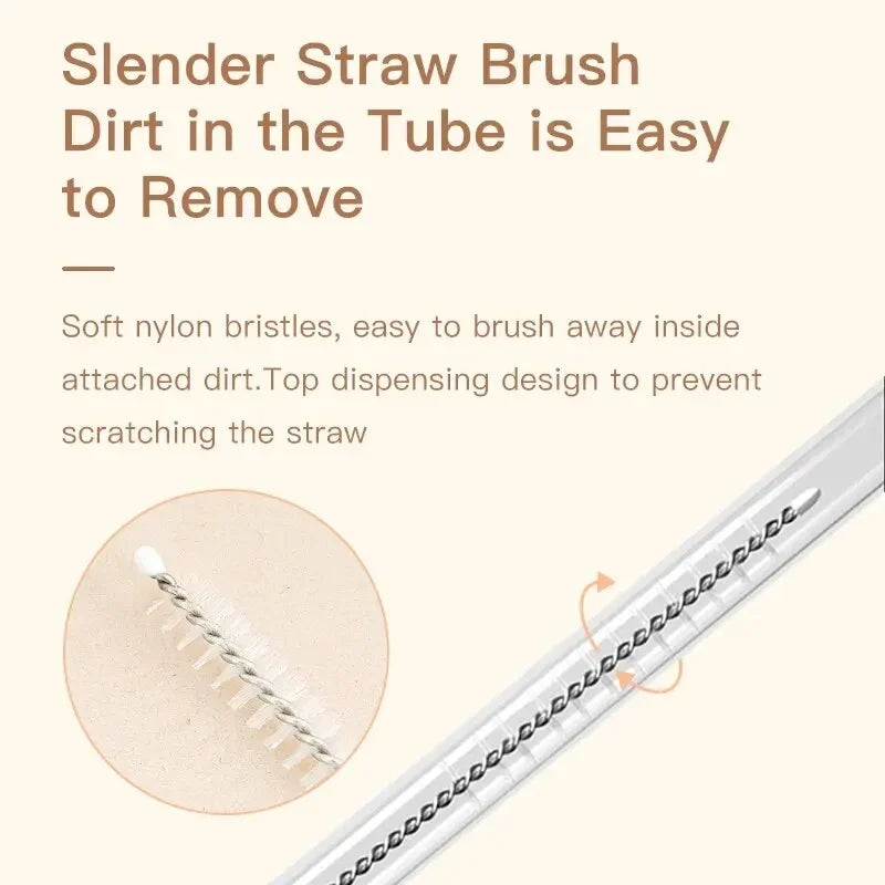 Baby Bottle Pacifier Brush