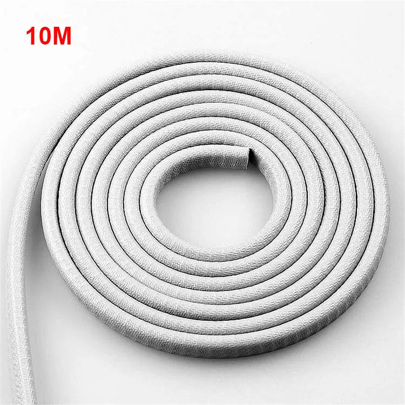 General Sealing Strip No-Paste Door Anti-Collision Strip Car Door U-Shaped Edge Strip Decorative Strip Keel Strip