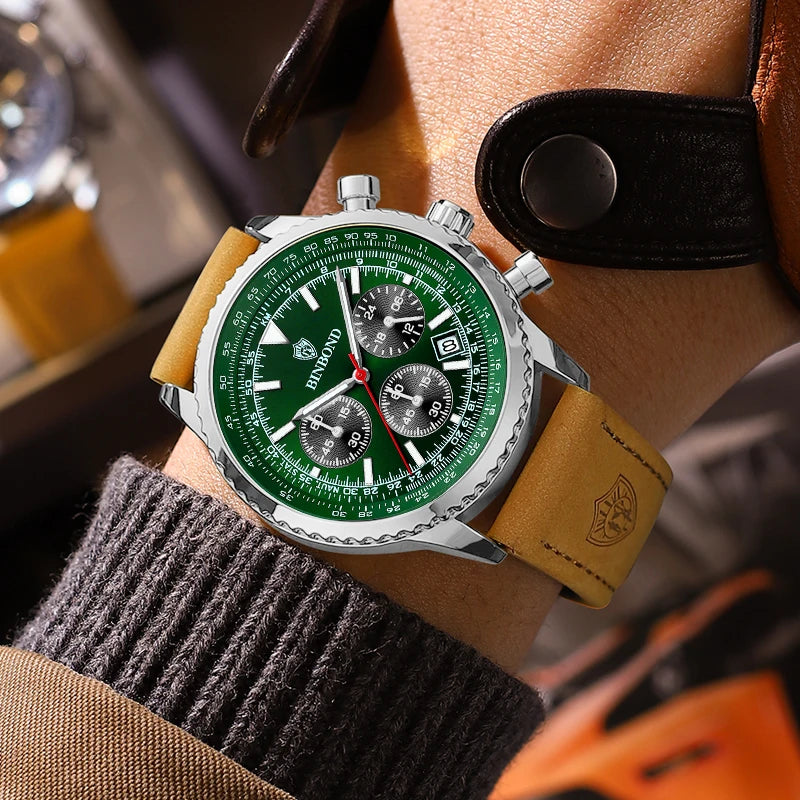 POEDAGAR Luxury Man Watch