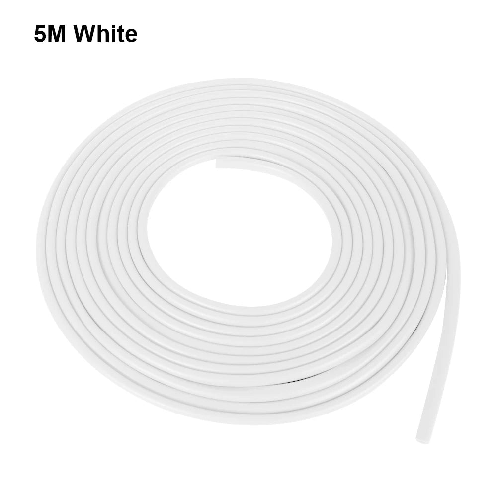 2M/5M/10M Car Door Protector Anti Collision Strip U Type Universal