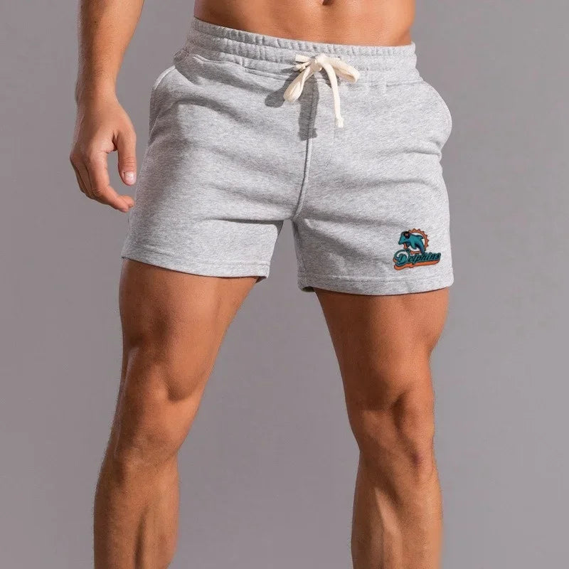 Sport Shorts 3 Points Gym Man Summer Casual American Pants