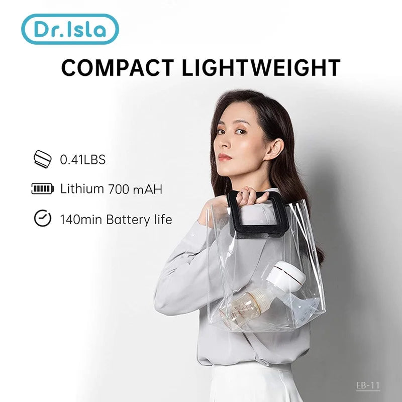 Dr.isla Portable Electric Breast Pump