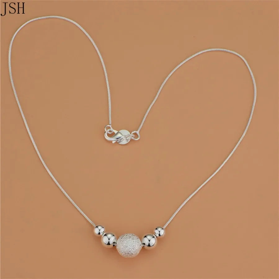 Charms Wedding 925 Sterling Silver New Cute Lady Bead